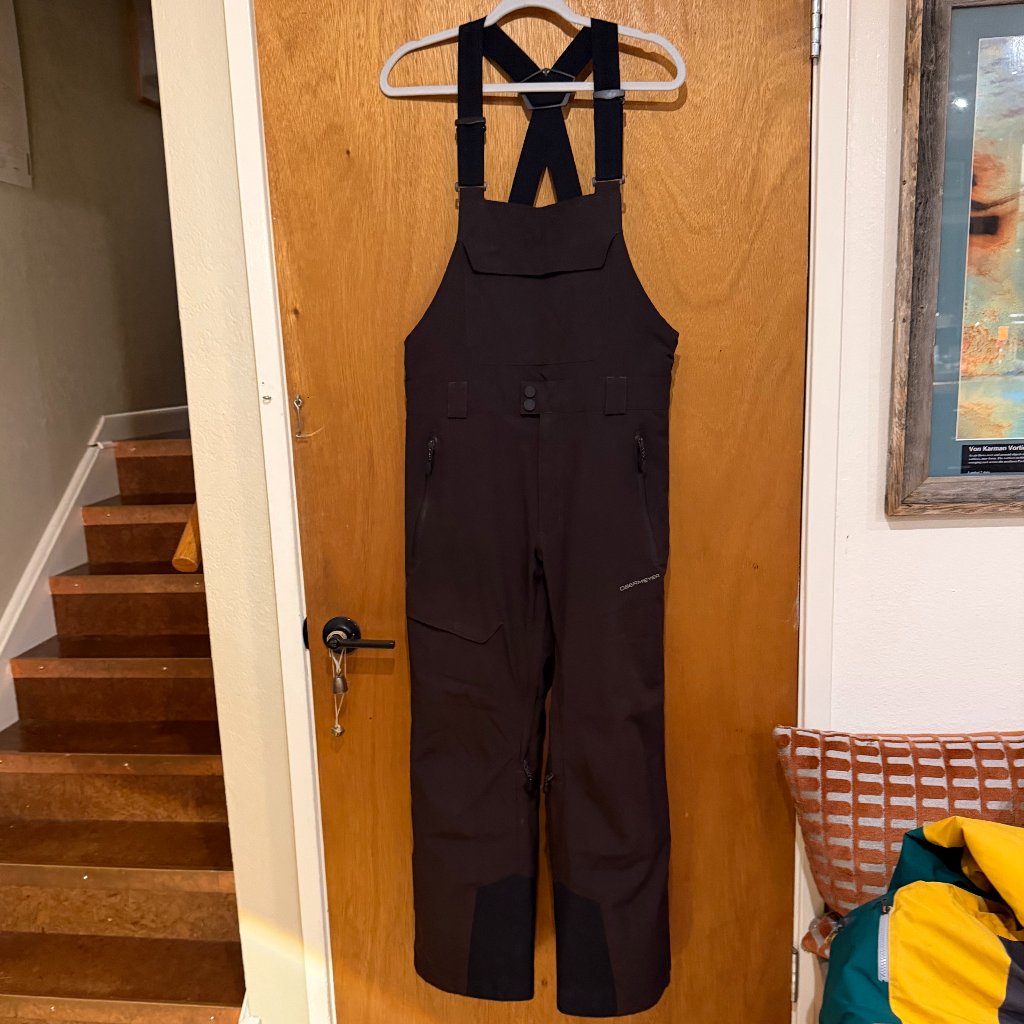 Obermeyer Men's Perseus Bib Snow Pants - Size Small